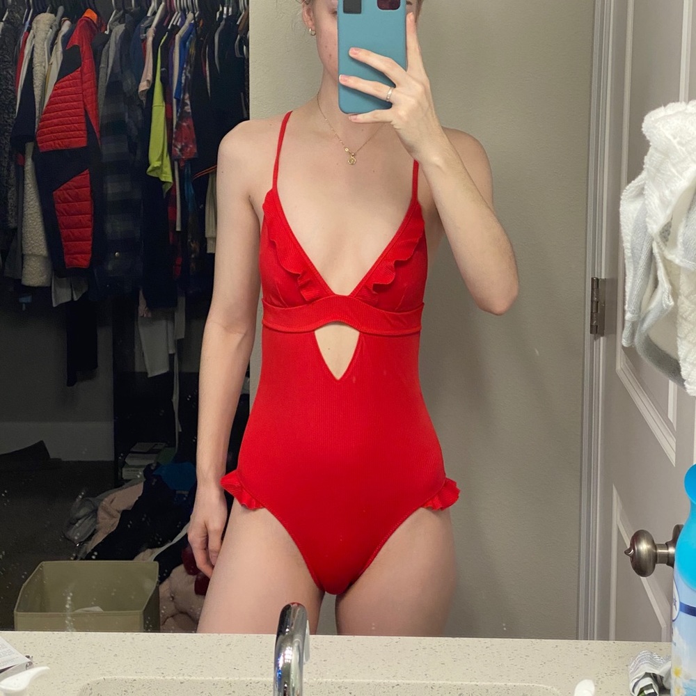 One piece swimsuit